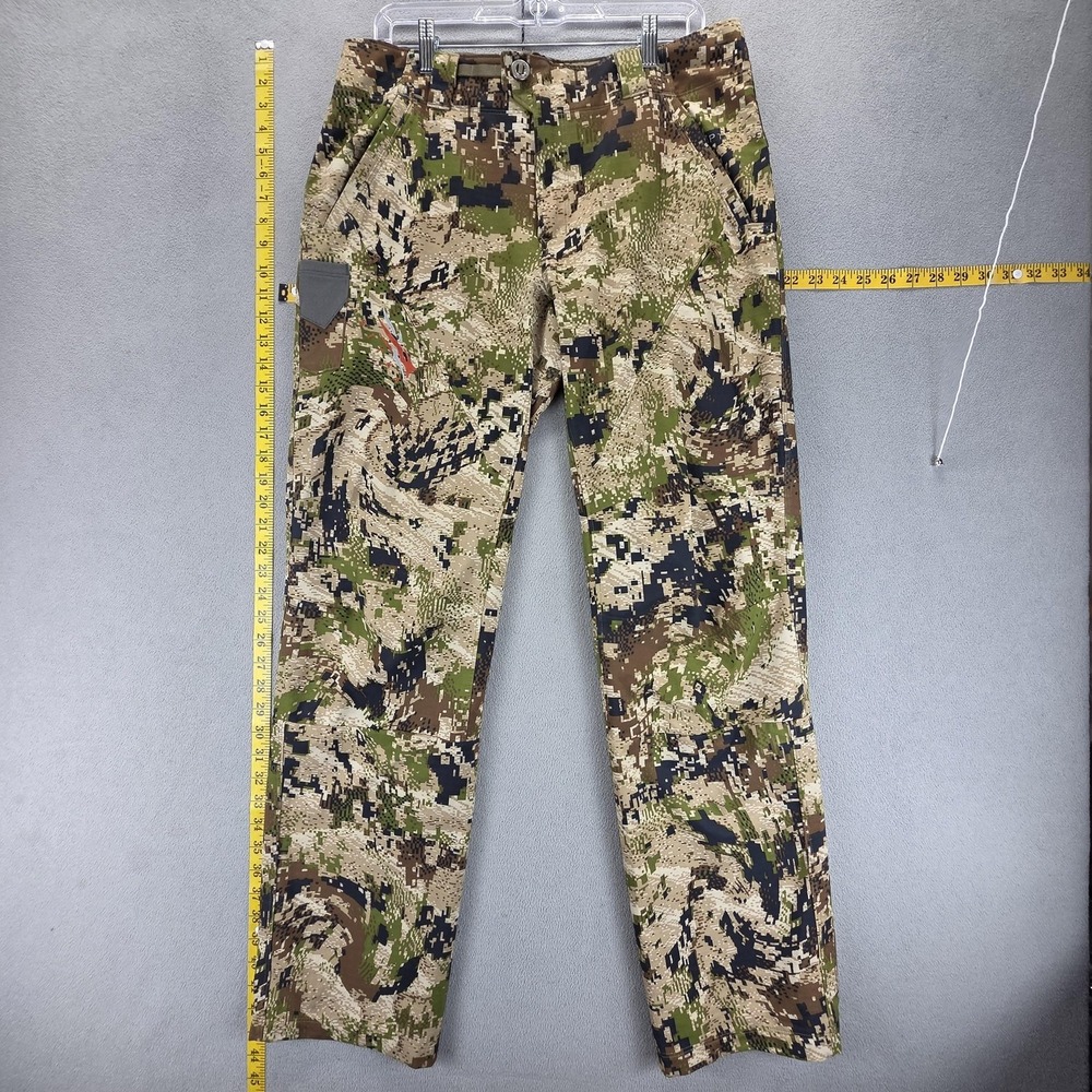 SITKA Gear Men's Gore-Tex Optifade Subalpine Equinox Guard Pants 34R 50247